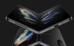 三星Galaxy Z Fold 4最新渲染图曝光 依然仅支持25W快充