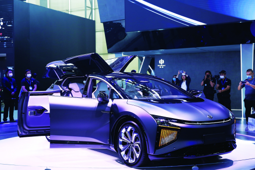 河南省汽车产业投资集团挂牌 努力建成3000亿级新能源汽车产业集群