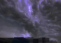 有异于一般的对流性天气！郑州前天遭遇的是飑（biāo）线天气过程 