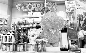 绣球“艳压”玫瑰 挑起了今年七夕鲜花消费的大梁
