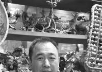 “棕编艺术”非物质文化遗产传承人王力 你是夜市最美的风景 