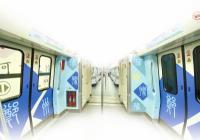 郑州地铁6号线一期工程西段即将开通运营 个性化方言涂装来了