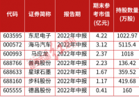 何雪萍无惧回撤积极加仓 这一只标的或创造8700万盈利