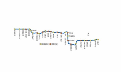 地鐵8號線的腳步近了 一期工程線路長51.78km設站28座