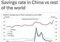 大V分析国人为什么都在存钱？以此来对抗未知和风险