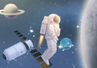 展望未来的星辰大海 眼有星辰大海心有繁花似锦