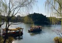 杭州西湖被暴雨隐藏了 杭州西湖狂风暴雨画面