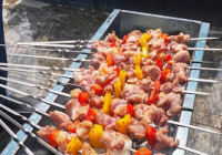 山东淄博的烧烤火了 价格公道人均六七十元火出圈