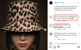 迪奥彩妆广告涉嫌歧视亚裔 代言人是迪丽热巴