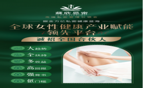 藏欣思密·数字化高端私密健康管理平台：从敏感话题到万亿赛道，现在上车还不晚！