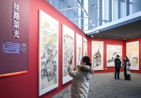 “丝路文脉·长安新篇”西安美术精品晋京展在京开幕