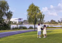 从四星绿地到行走课堂，兰香湖2号如何打造“无边界”成长系统？