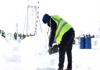 大艺科技助力哈尔滨冰雪季，冰雪作业迎来高效环保新选择