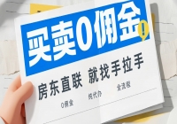 理性看待房地产开发投资下降:存量时代买房,这个零佣金平台真香