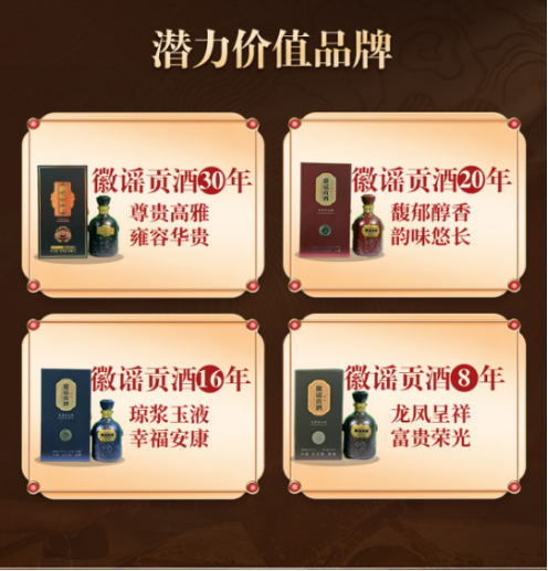 徽谣贡酒：握紧时代风口，共酿徽谣财富佳话