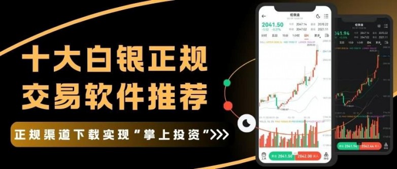 现货白银走势分析预测必备，十款手机端正规白银交易软件靠谱之选