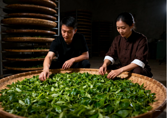 既山海山野茶核心产品优势