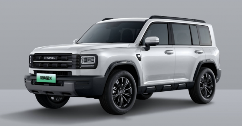 棱角姿态诠释硬派之美，哈弗猛龙2026款兼具颜值与实力