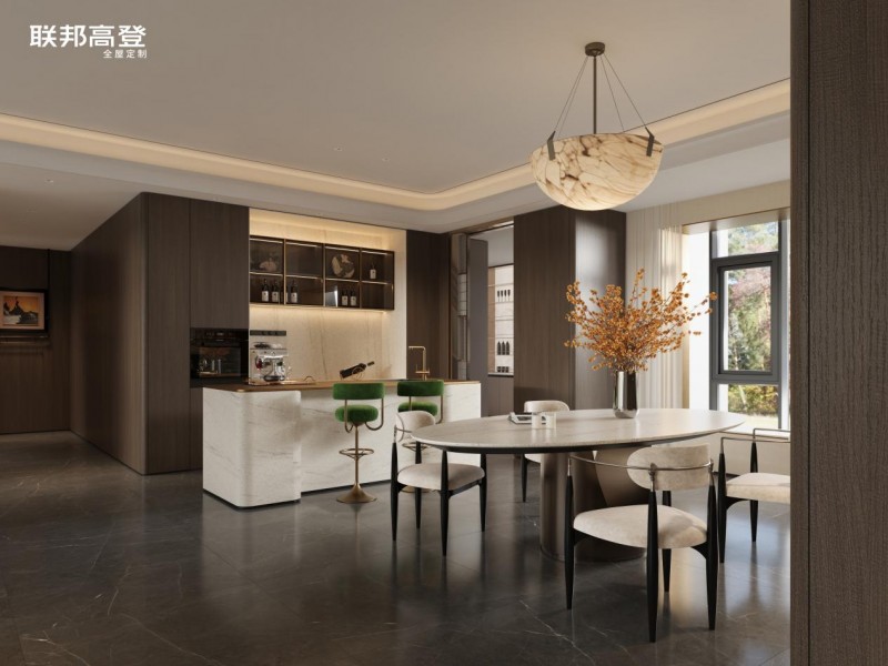 联邦高登品质整装设计：一站式实现高效、省心、有品家