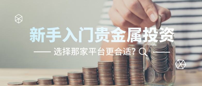 新手入门贵金属投资，选择那家平台更合适？