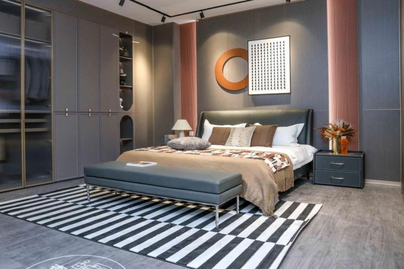 百得胜水漆实木臻品，环保与高定美学双翼诠释全屋定制