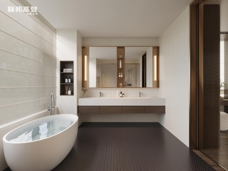 轻高定风潮，联邦高登卫浴柜体升级材质实现质感新生