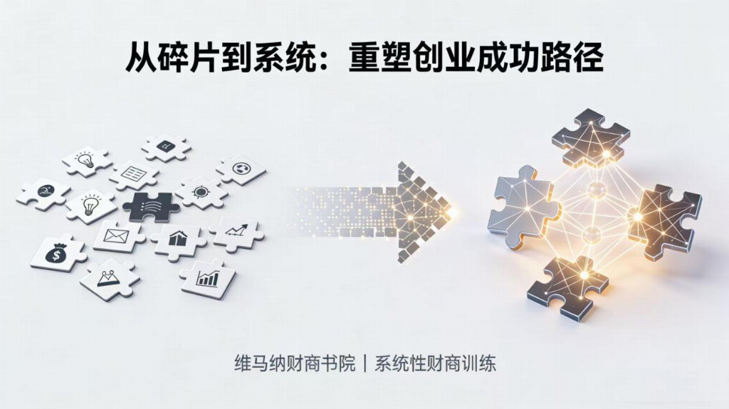 维马纳财商书院搭建商业认知的实践桥梁