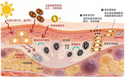 为什么25岁后容易长斑？纽莱伊美教你科学“淡斑”不踩雷
