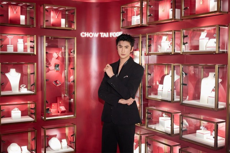 张云龙现身“每一面为光所映”大展，解读天然钻石的永恒密语