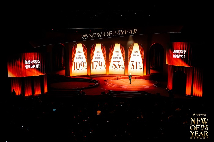 新品成交增长34%！天猫超级新品盛典官宣资源加量、周期延长