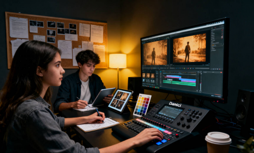 湖南粒界教育科技有限公司：专注影视技能培养，学员就业收获好评