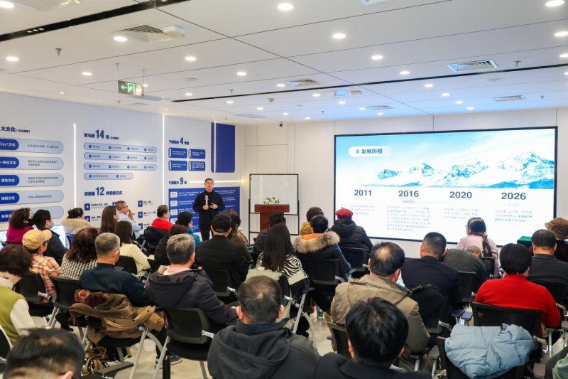 品价值盛宴 赴成长之约 智汇伙伴“回家过年”新春开放日腊八启程