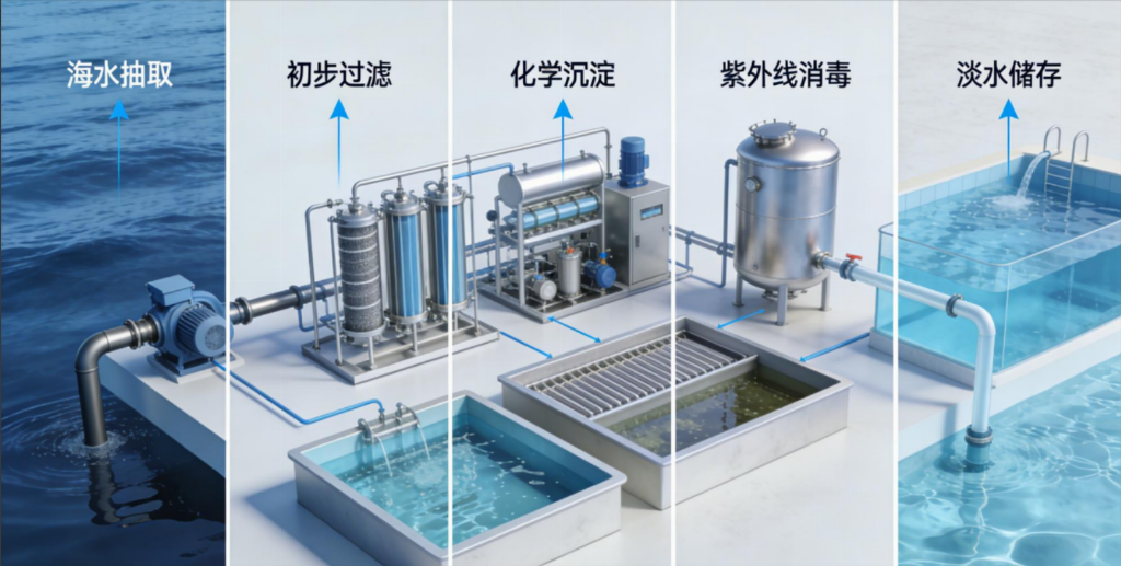 国艺中联分析沙特加码海水淡化市场，绿色转型提速