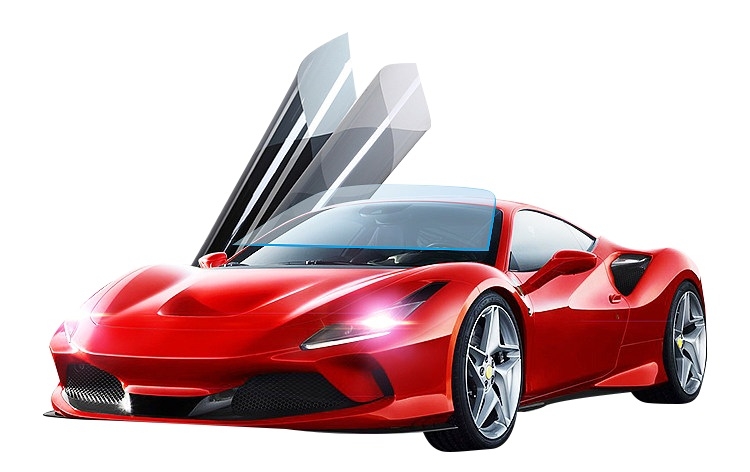 Reflek/固驰GT窗膜系列：智能车的全舱方案