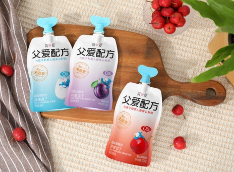 分阶适配成长需求 简爱酸奶推出儿童专属营养方案