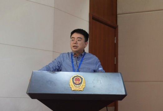 郑翔洲受邀在国家市场监督管理总局授课