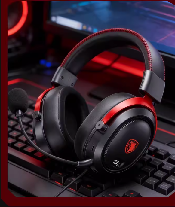 聚焦玩家真实痛点：赛德斯狩812Pro以“听得准、戴得久、不断电”重构电竞耳机体验