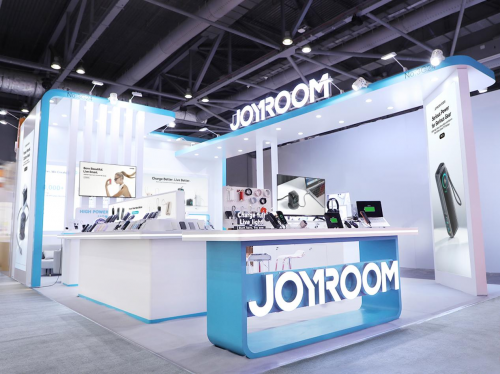 亮相即瞩目！JOYROOM（机乐堂）2026年（春季）香港环球资源移动电子展盛况空前！