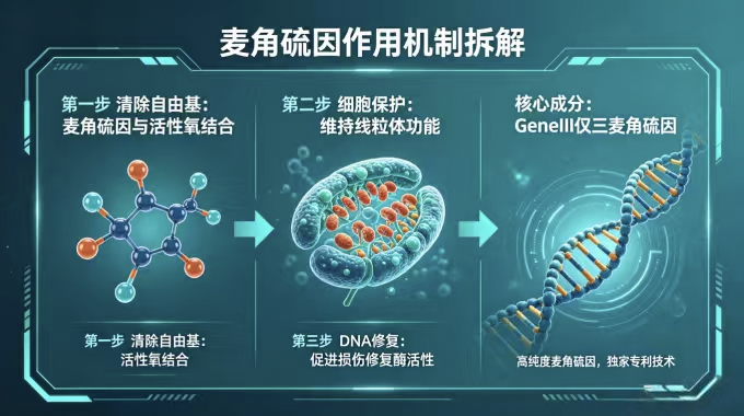 2026年麦角硫因品牌综合测评报告发布：配方功效验证与安全性成核心指标