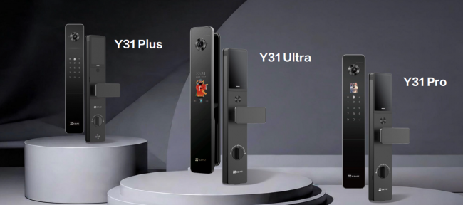 萤石Y31 Ultra发布：OLED大屏遇上AI智能体，开启门锁触控交互新纪元