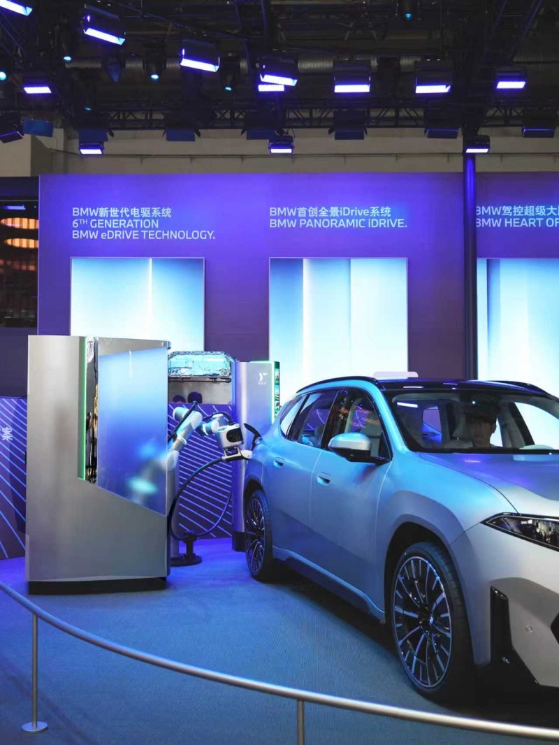 从亮相北京车展，看逸安启超充丝滑补能的技术底气