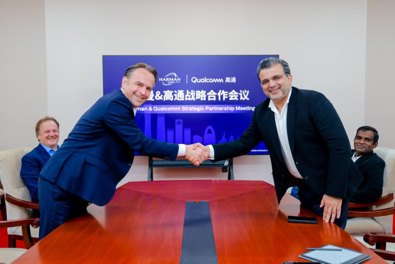 哈曼与高通深化合作，推进 AI 座舱与高阶驾驶辅助系统深度融合