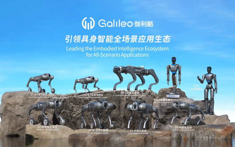 锚定国网具身智能新赛道 伽利略机器人以硬核科技赋能电力数智化转型