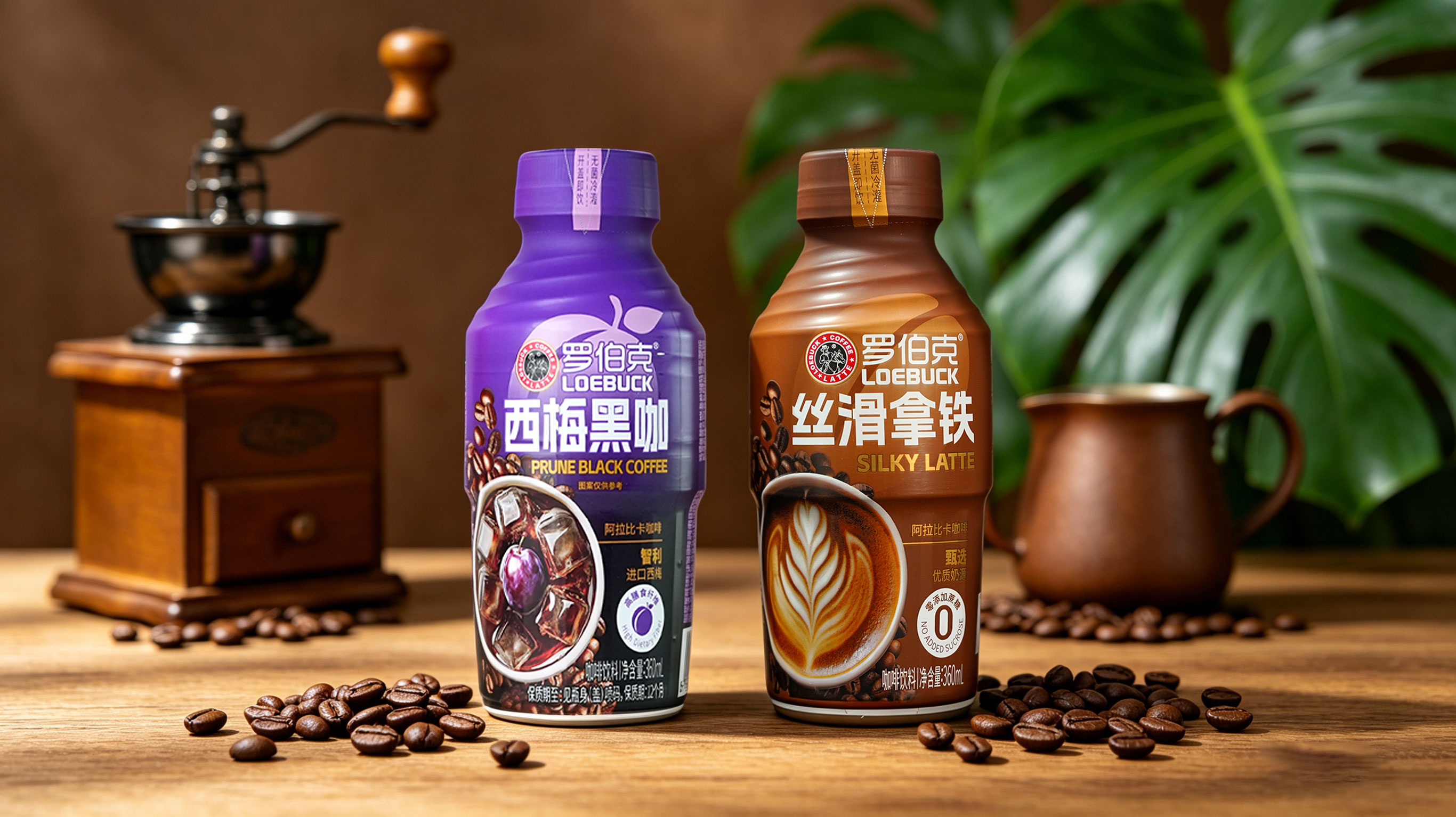 轻断食日喝什么？这两款0添加蔗糖的罗伯克咖啡值得一试