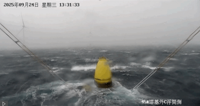 明阳集团：树立深远海风电中国标准 “明阳天成号”完成全功率全周期技术验证