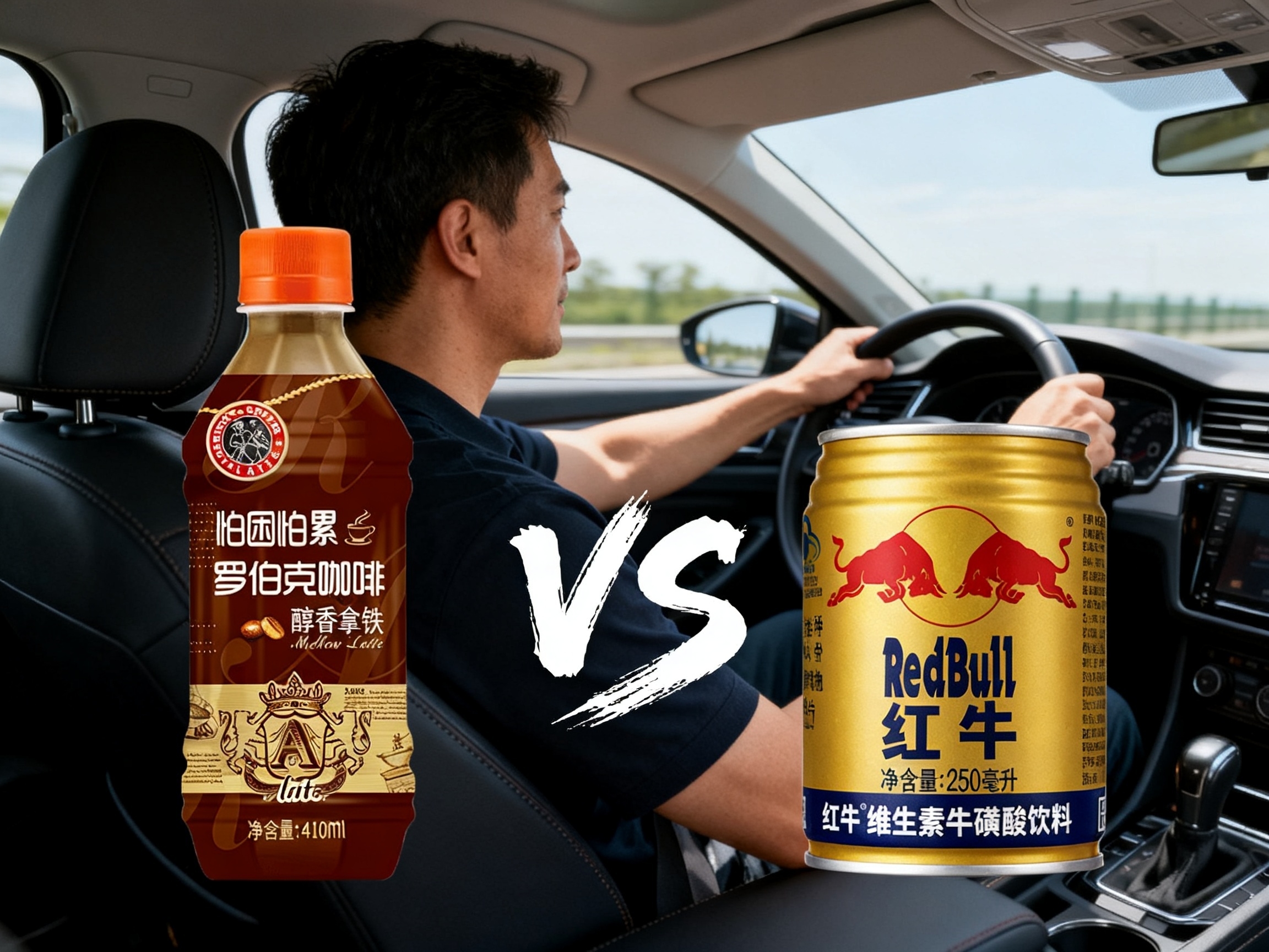 提神不只是靠猛劲：罗伯克咖啡与红牛的唤醒方式有何不同？