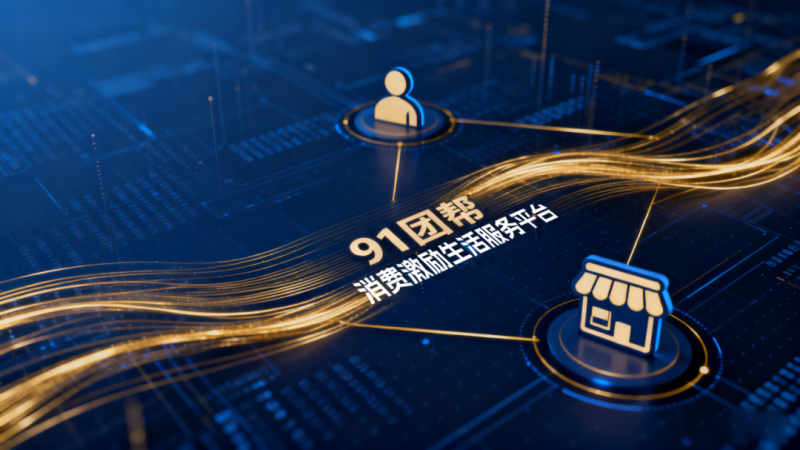 91团帮：让消费“转”起来，让经济“暖”起来！