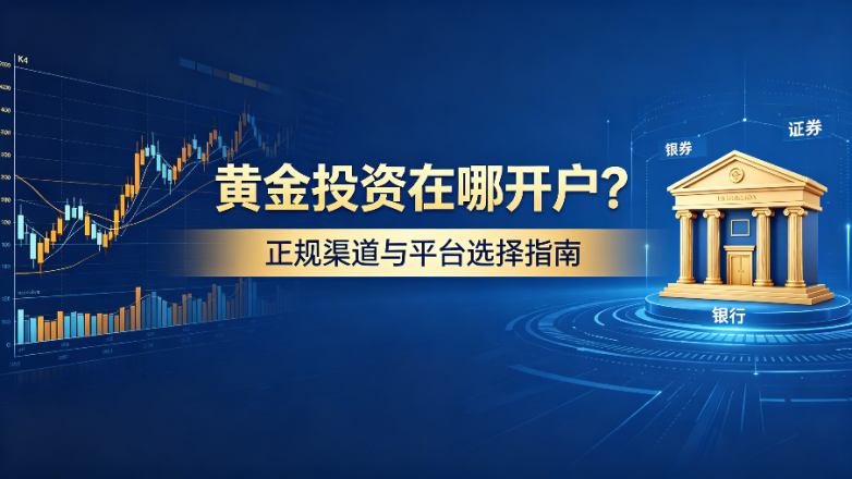 黄金投资在哪开户？2026最新指南