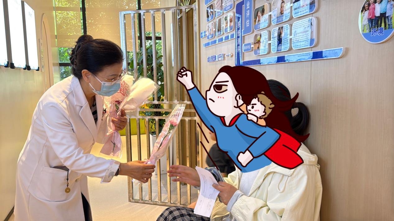 上海附一儿科举办母亲节患儿 DIY 包包主题活动，用温情致敬母爱
