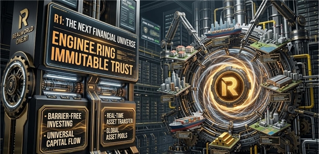 R1：连接现实资产与数字流通的全球清结算枢纽